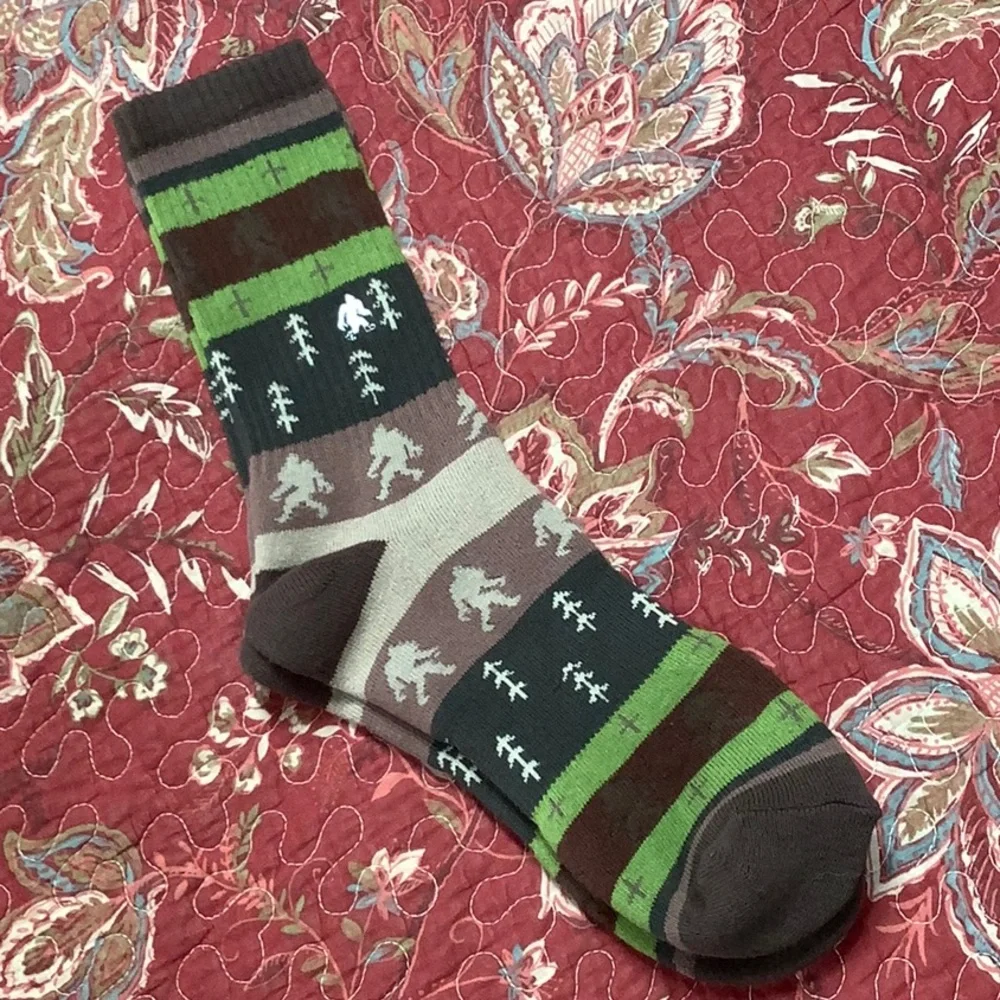 EUC/NWOT- Lot of 4 Pair Men’s Novelty Socks